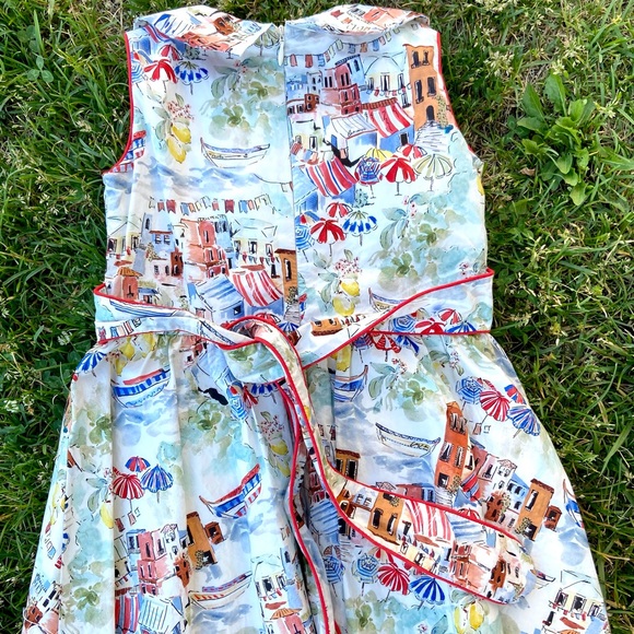 Beautiful Pili Carrera dress 4T - Picture 5 of 11